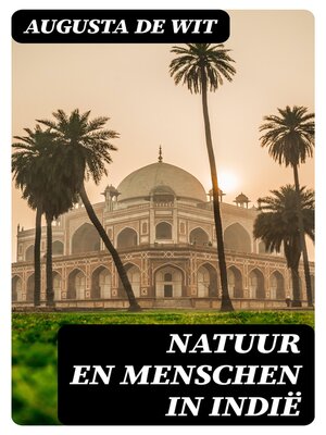 cover image of Natuur en Menschen in Indië